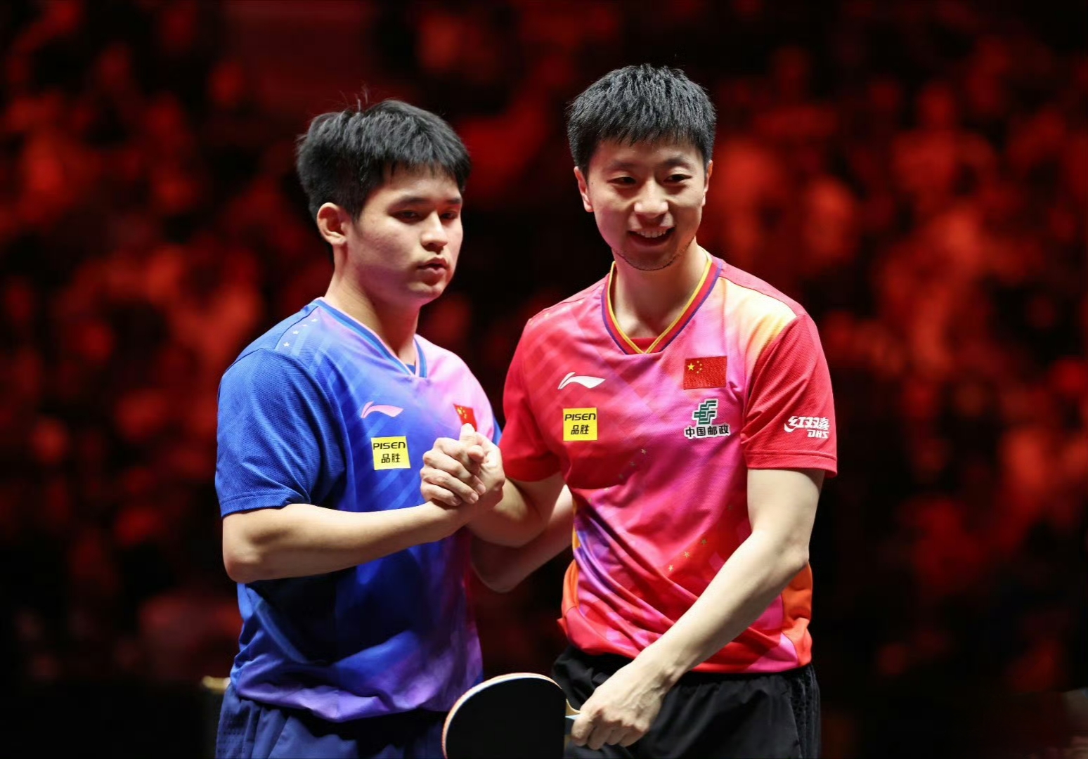 日本队鏖战奥地利队，马龙高光表现