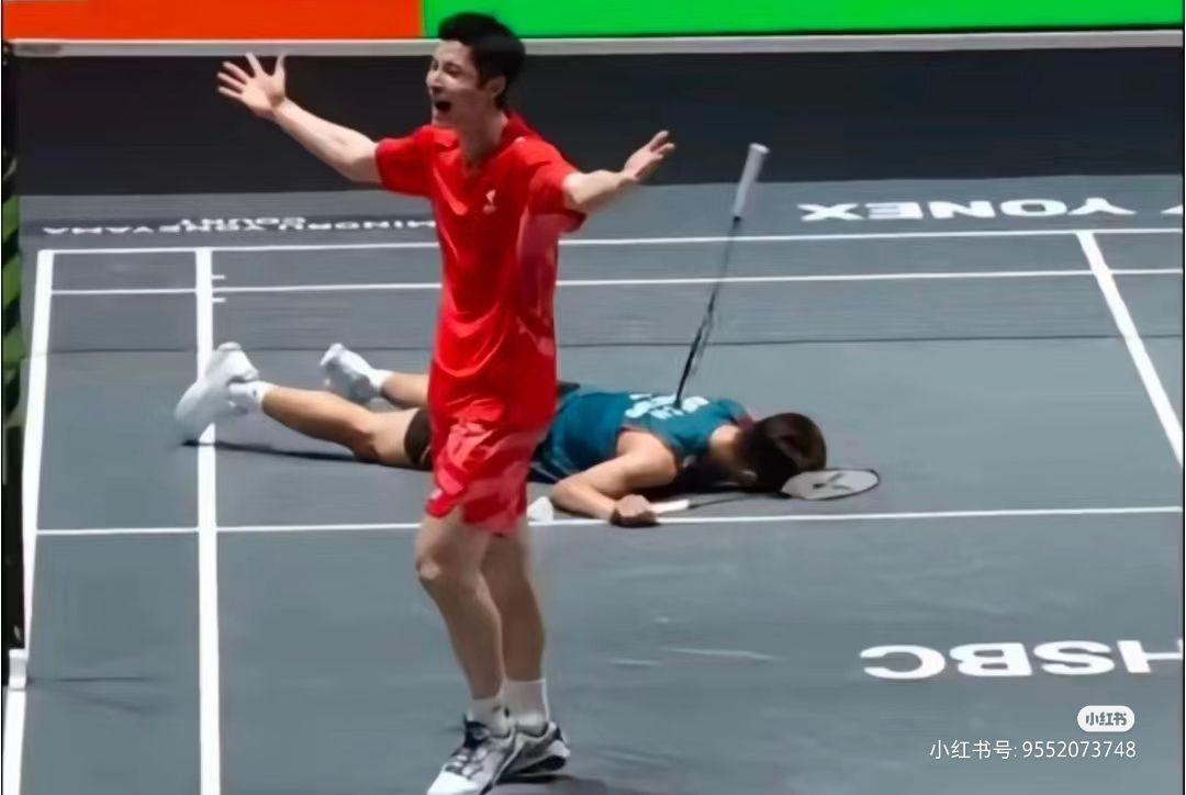 马来西亚队力克德国队，石宇奇惊艳四座